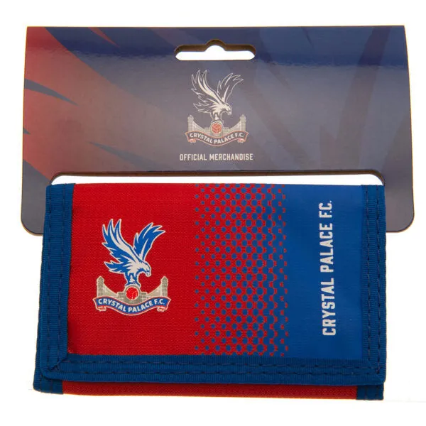 Crystal Palace FC Fade Wallet