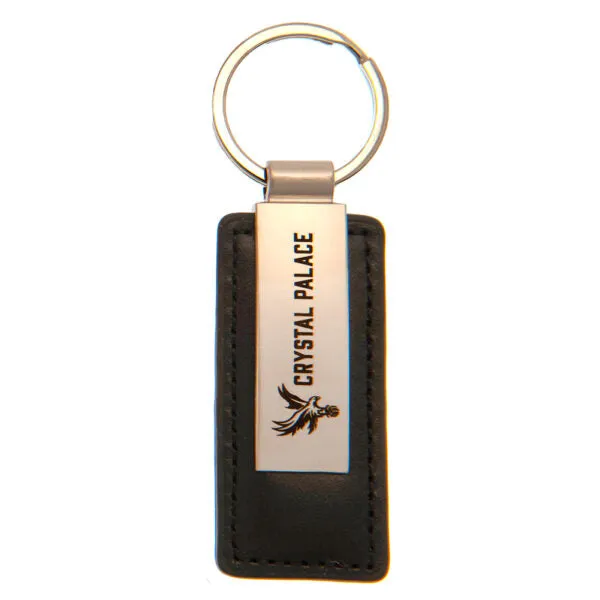 Crystal Palace FC Leather Key Fob