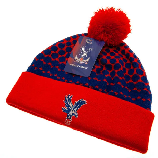 Crystal Palace FC Ski Hat