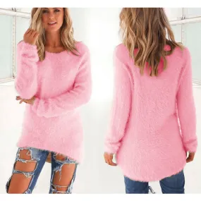 CUTE OVERSIZE PULLOVER SWEATER