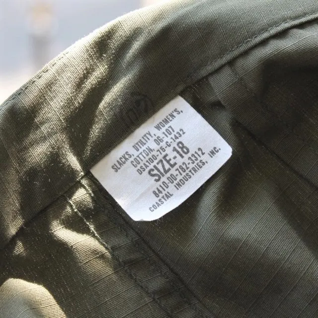 DEAD-STOCK U.S. VIETNAM PANTS