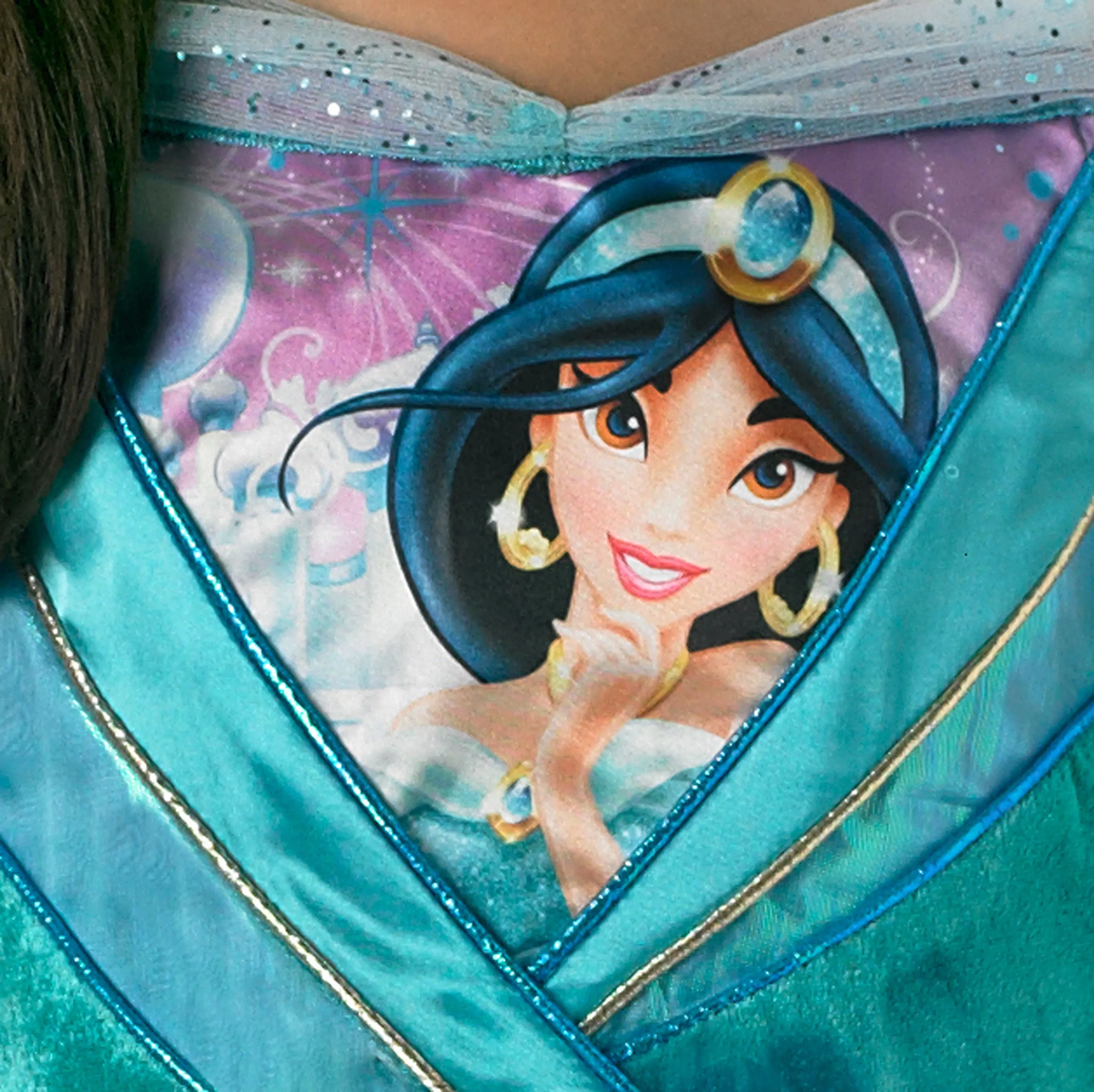 Disney Aladdin Dress Up with Tiara - Jasmine