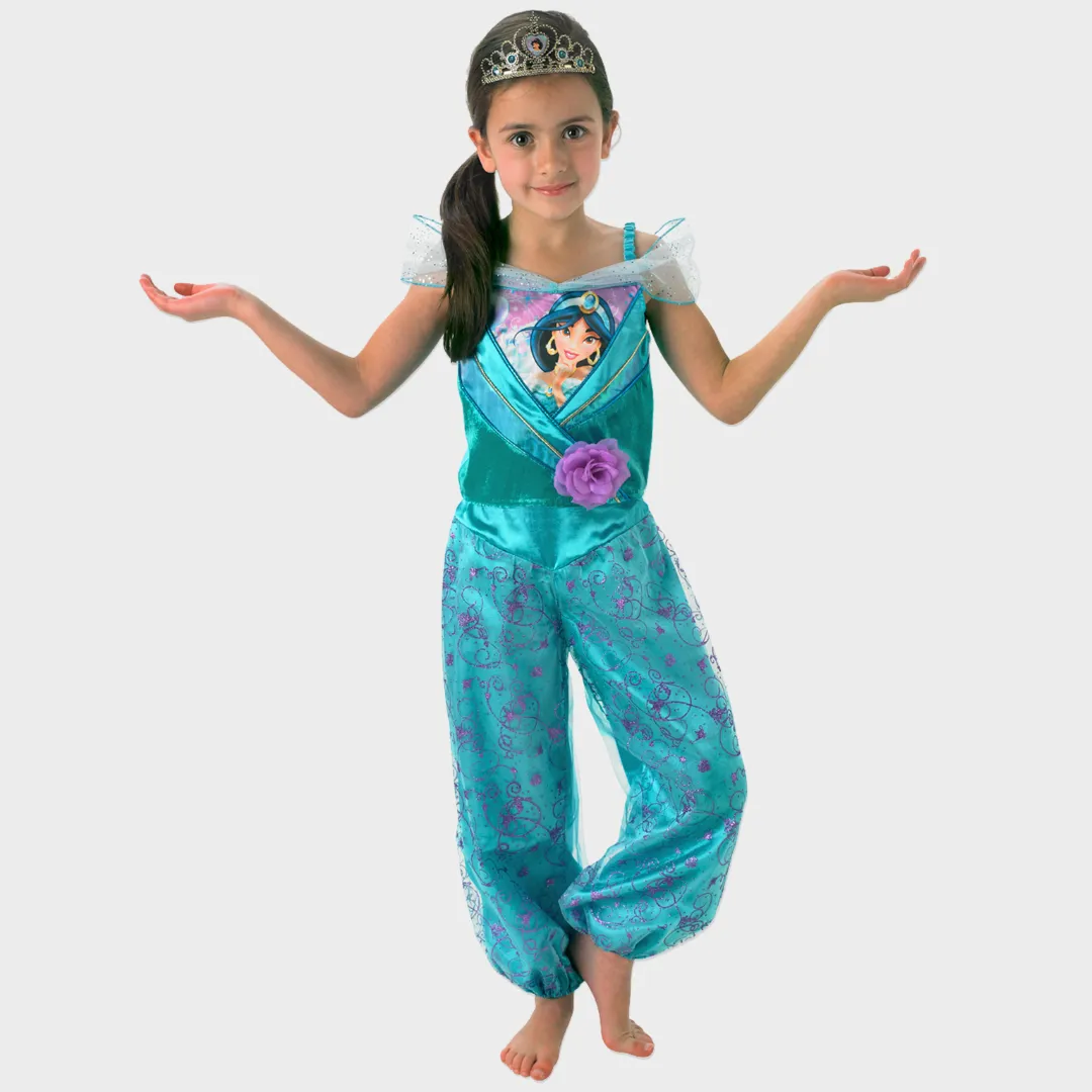 Disney Aladdin Dress Up with Tiara - Jasmine