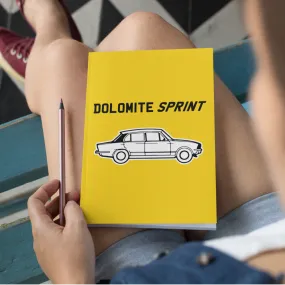 Dolomite Sprint Notebook