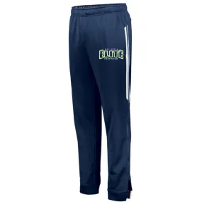 Elite - Retro Grade Pants with Lightening Bolt - Navy