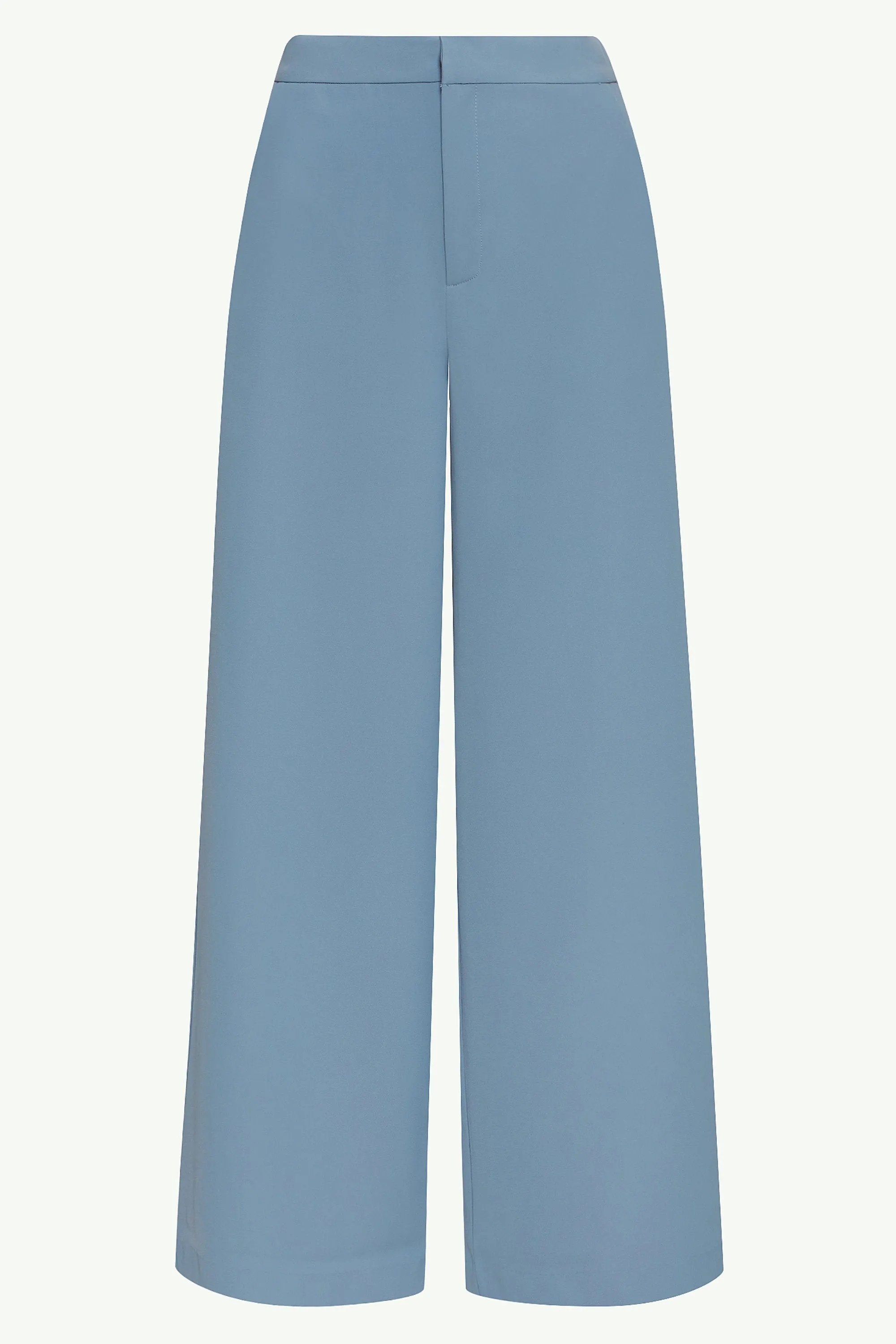 Essential Ultra Wide Leg Pants - Denim