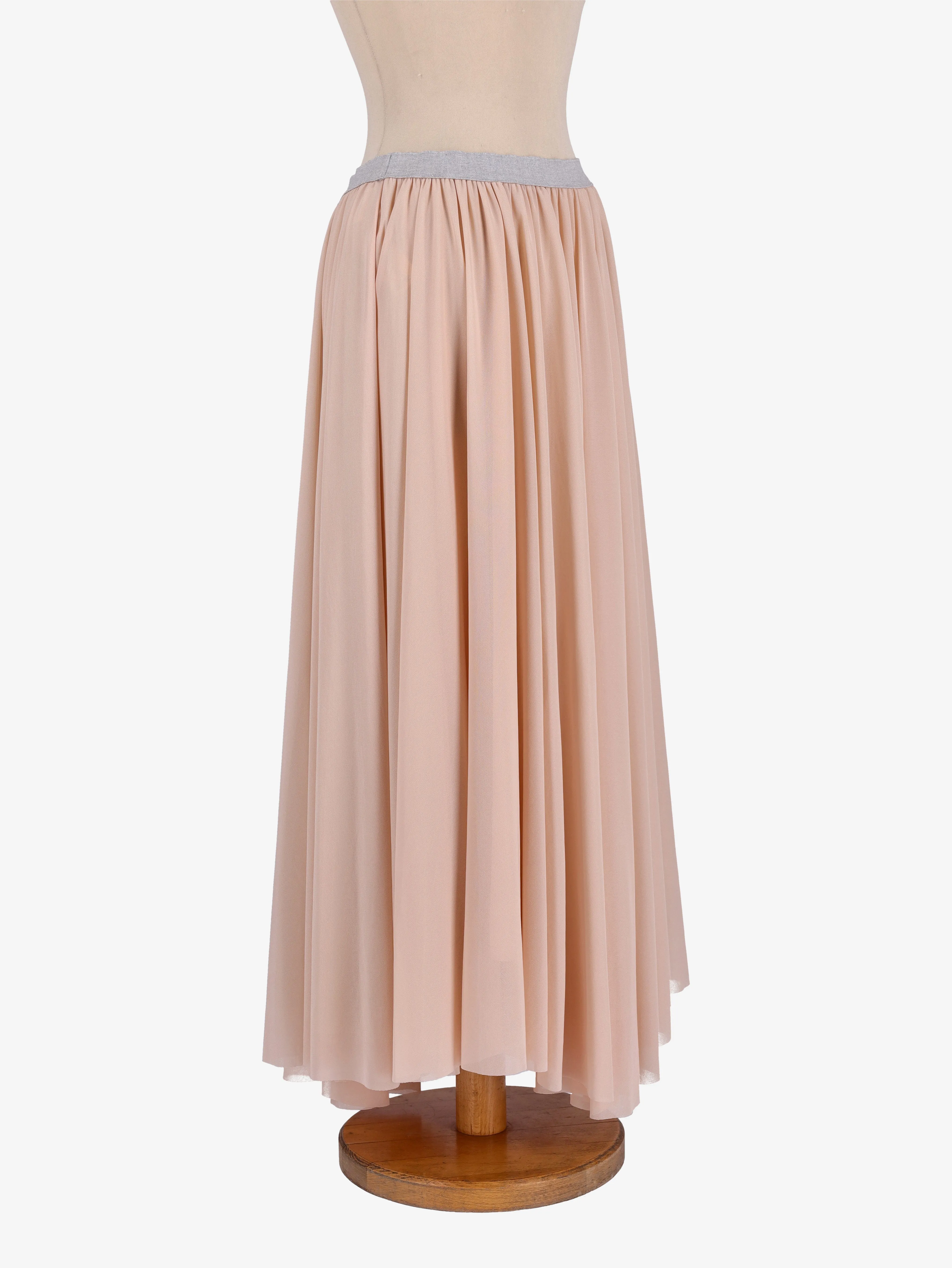 Fabiana Filippi Pleated Maxi Skirt