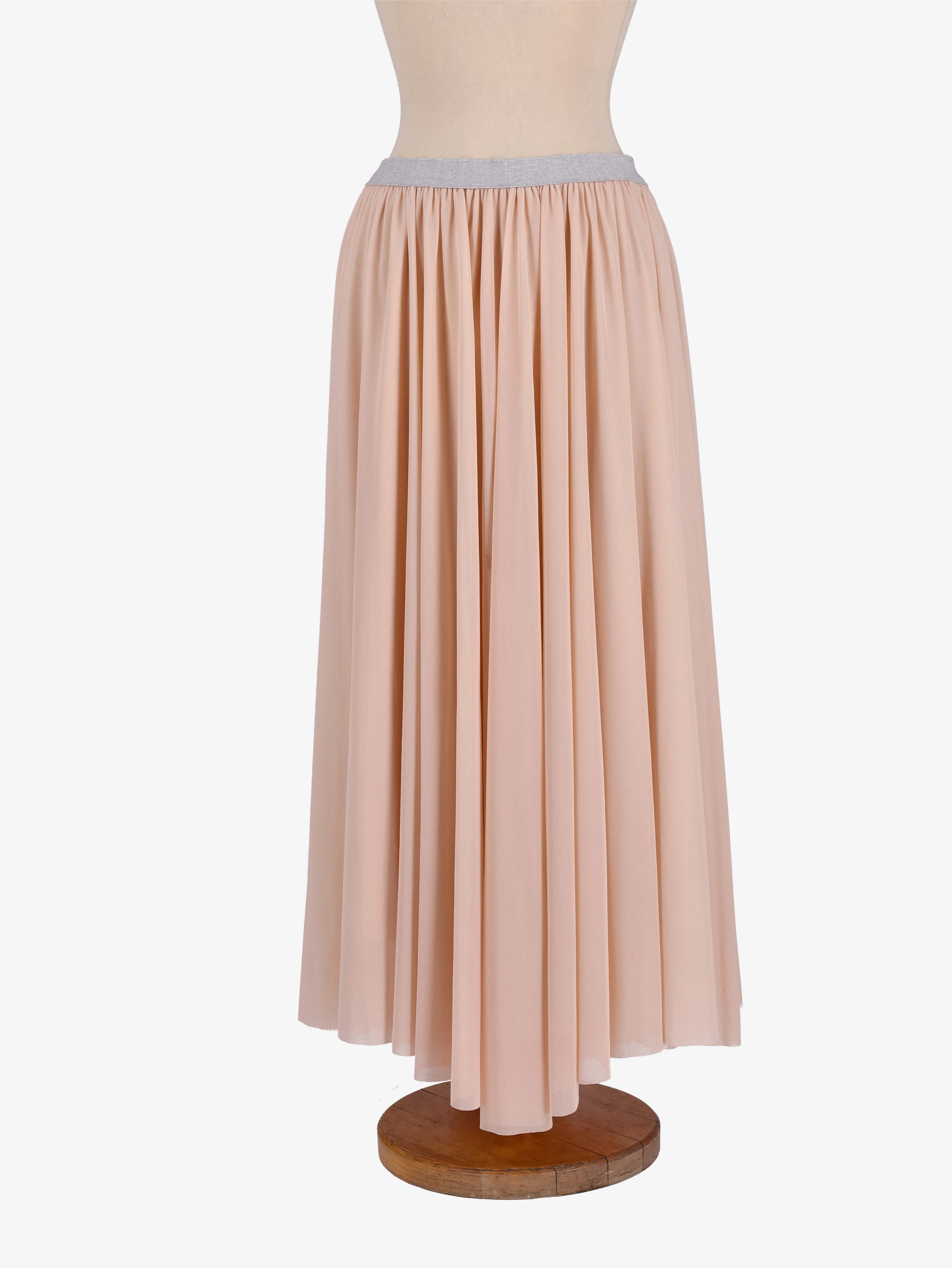 Fabiana Filippi Pleated Maxi Skirt