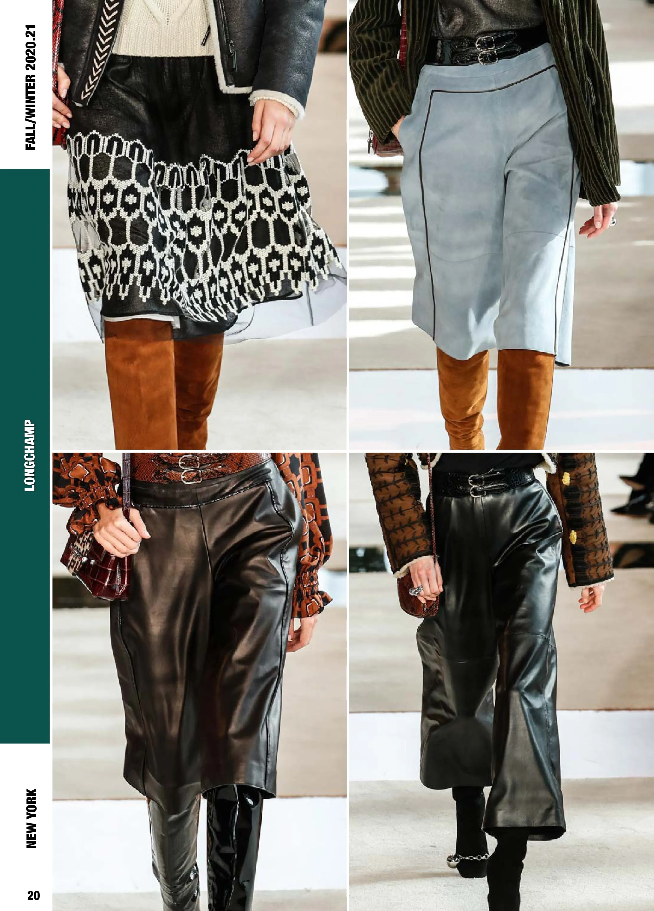 FASHIONMAG SKIRTS &amp; TROUSERSS FW2020/21