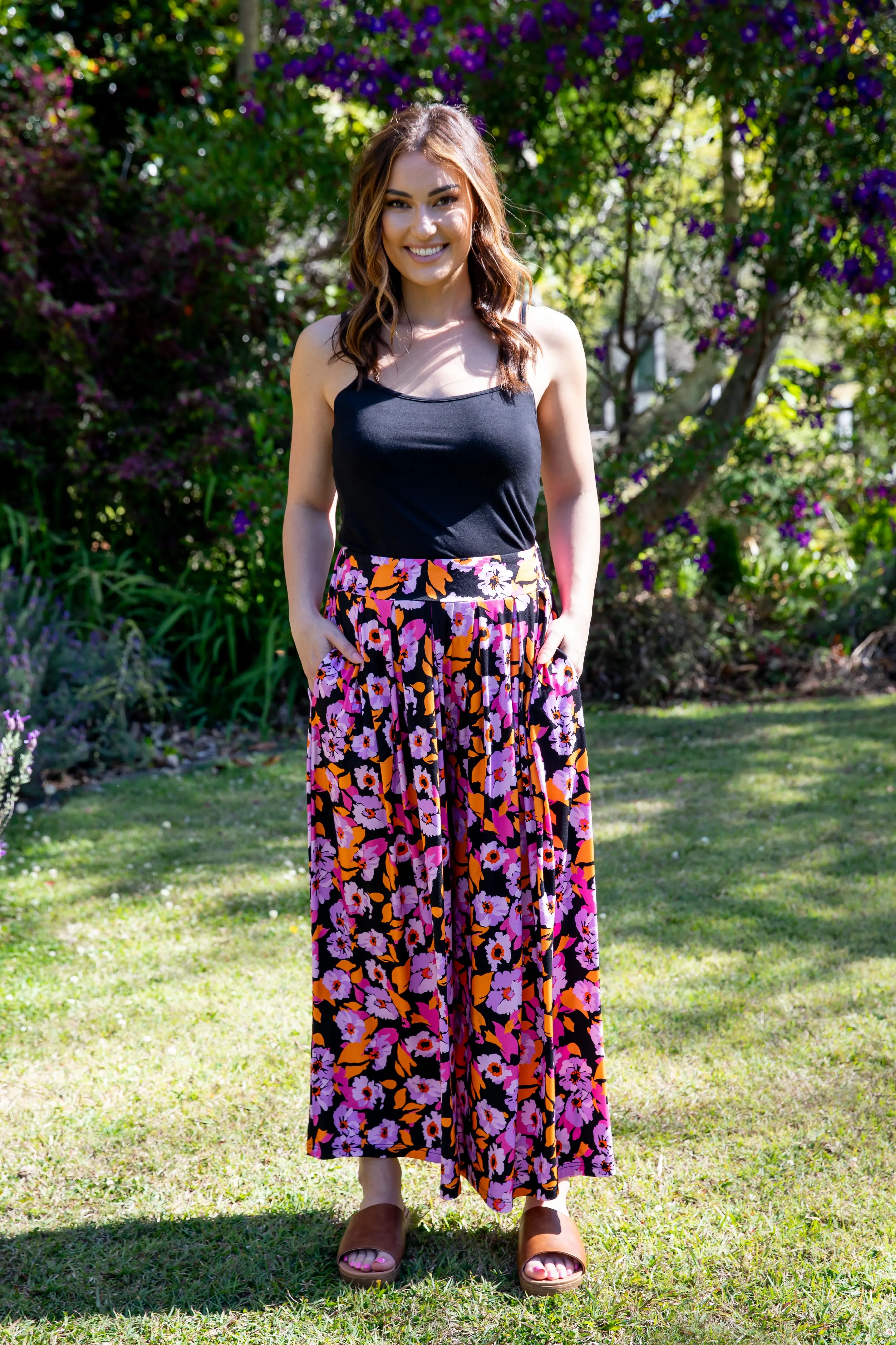 FINAL SALE Ultimate Pant in Rosella