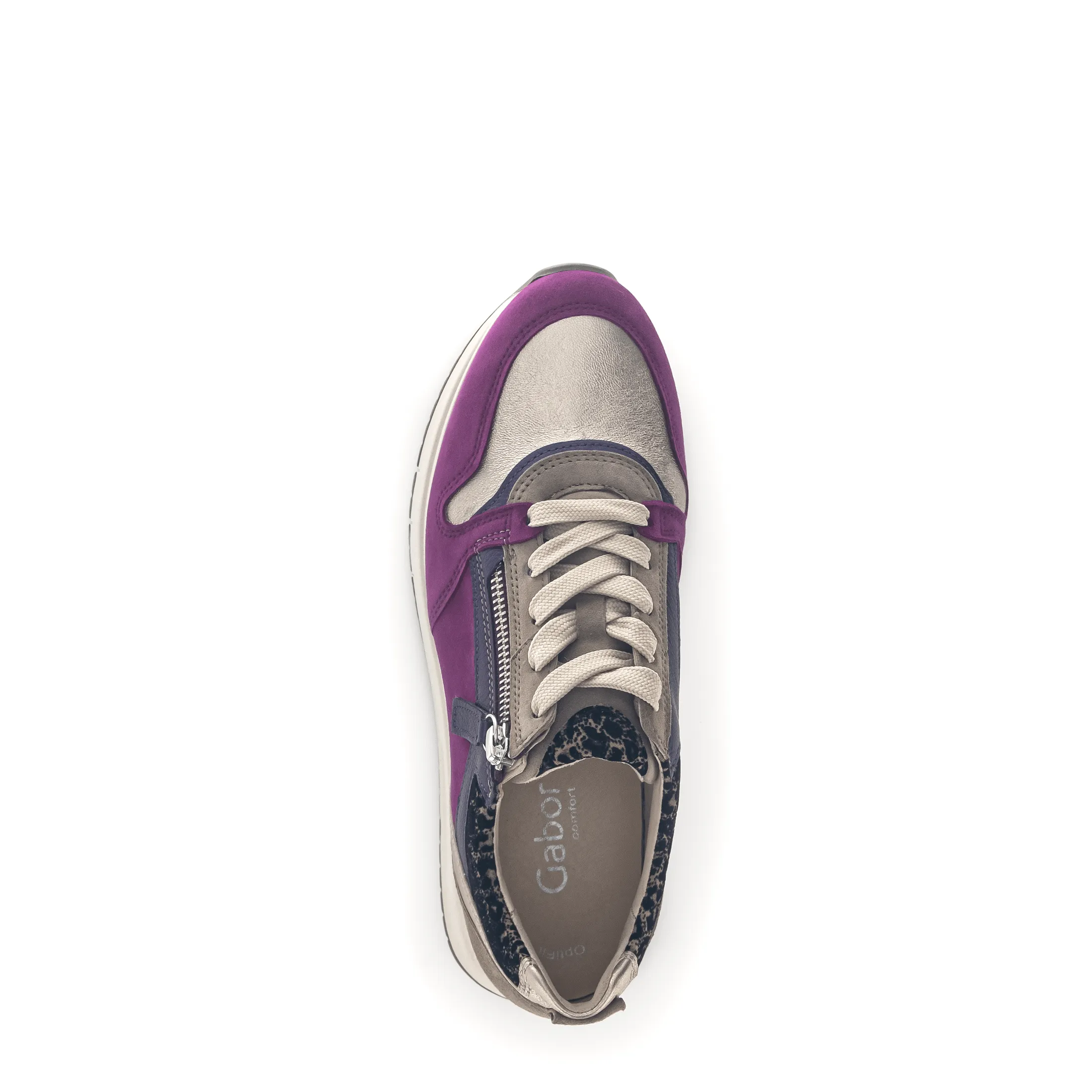 Premium Gabor 56.446-49 Palace Purple Womens Shoes – Stylish and Comfortable Footwear