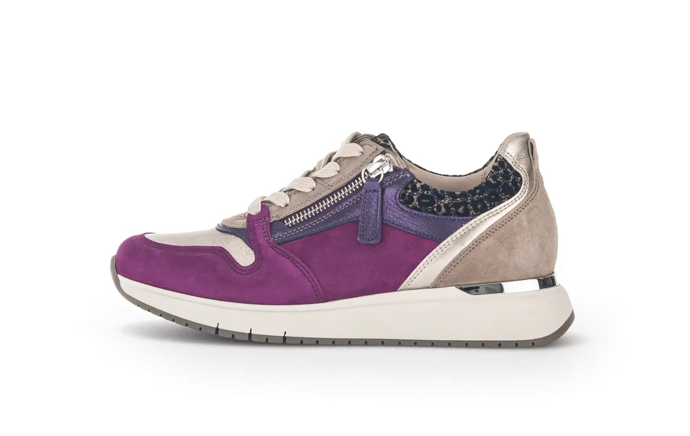 Premium Gabor 56.446-49 Palace Purple Womens Shoes – Stylish and Comfortable Footwear