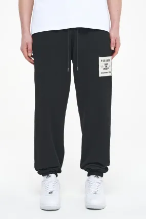 Galt Heavy Sweat Pants Vintage Washed Black Ink