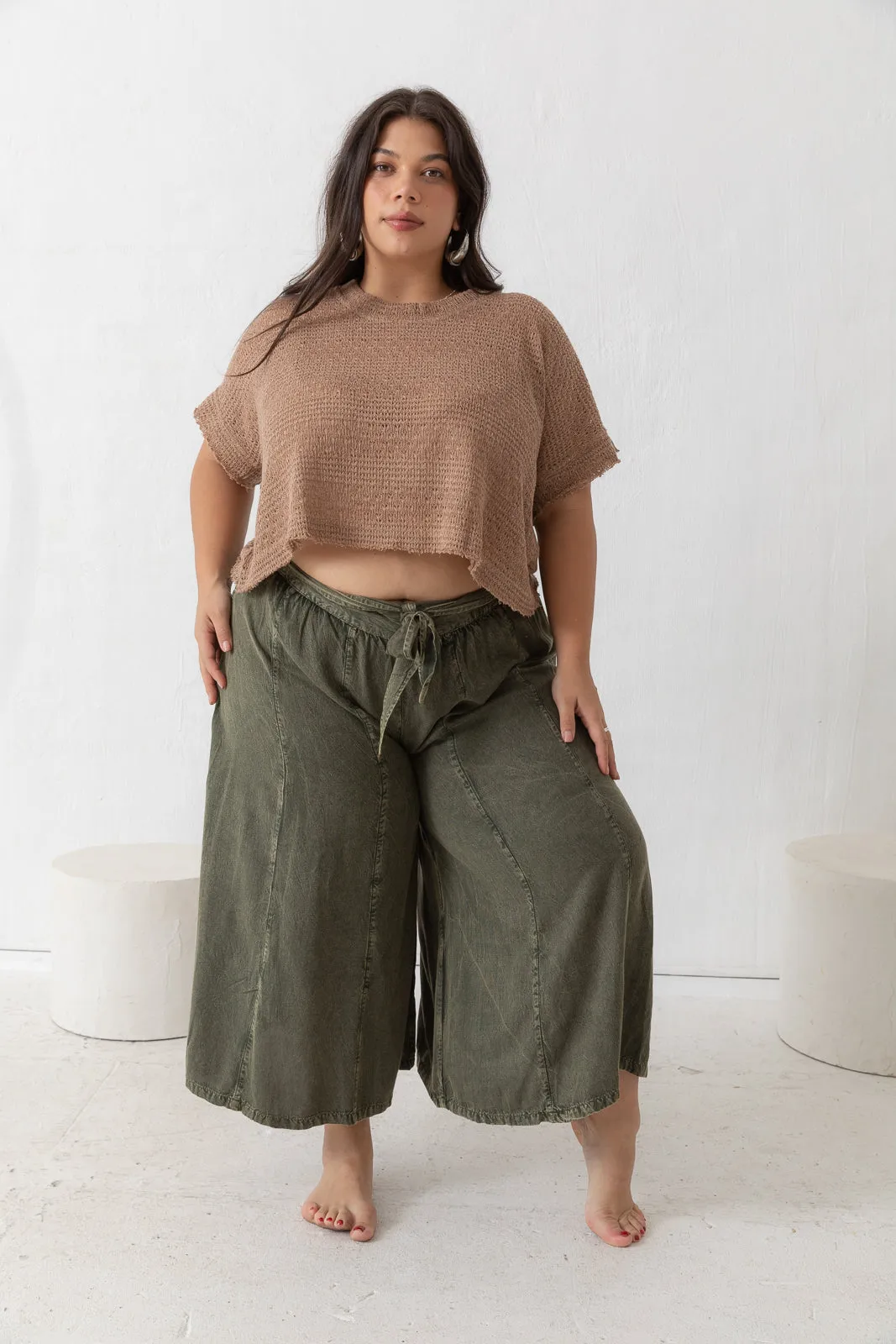 Gaucho Pants