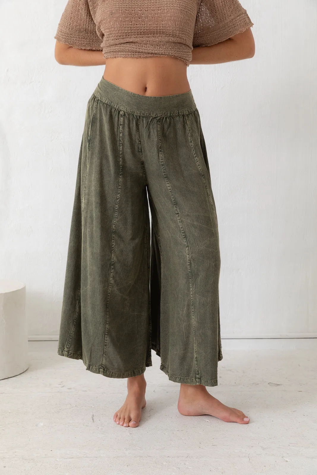 Gaucho Pants