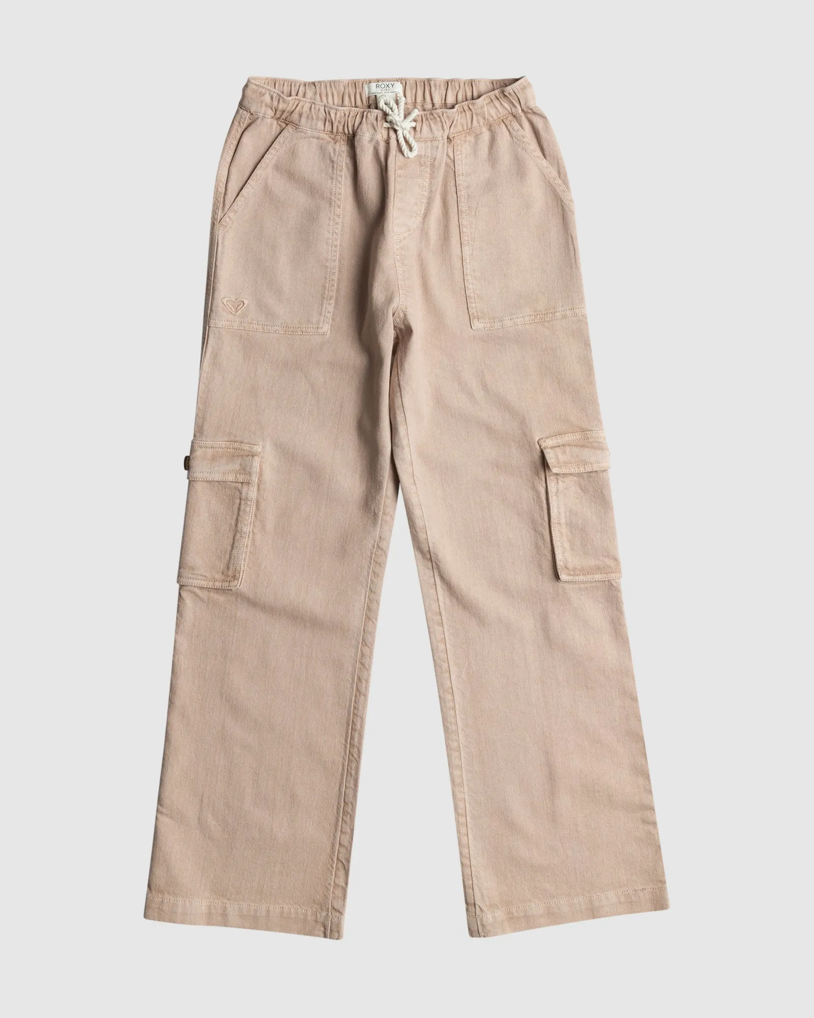 Girls 4-16 Precious Cargo Cargo High Waist Trousers