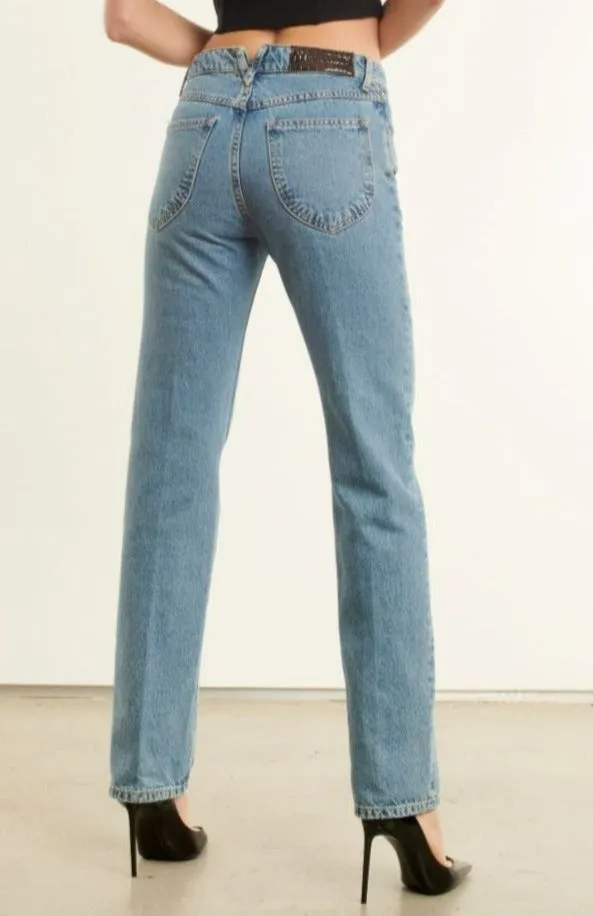 Grace Straight Leg Denim