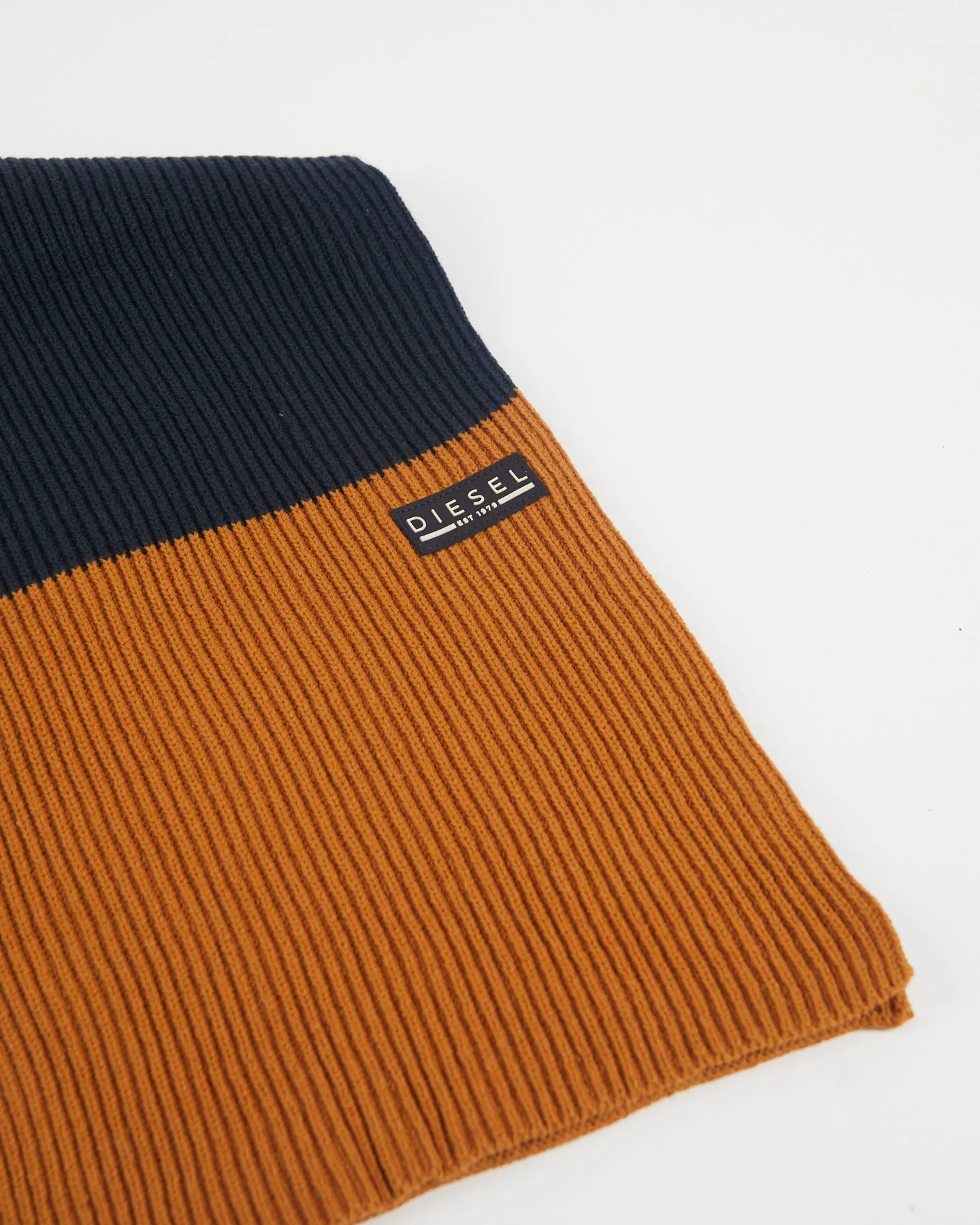 Grayson Scarf Navy/Cathay Spice