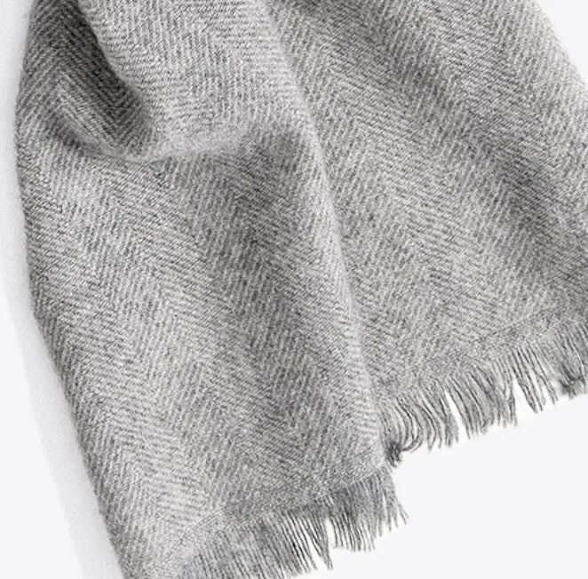 Herringbone Alpaca Scarves