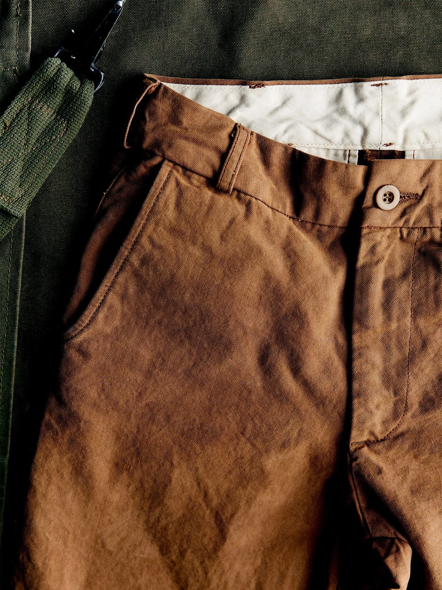 IMOGENE X ALPHA MILITARY UNISEX CHINO