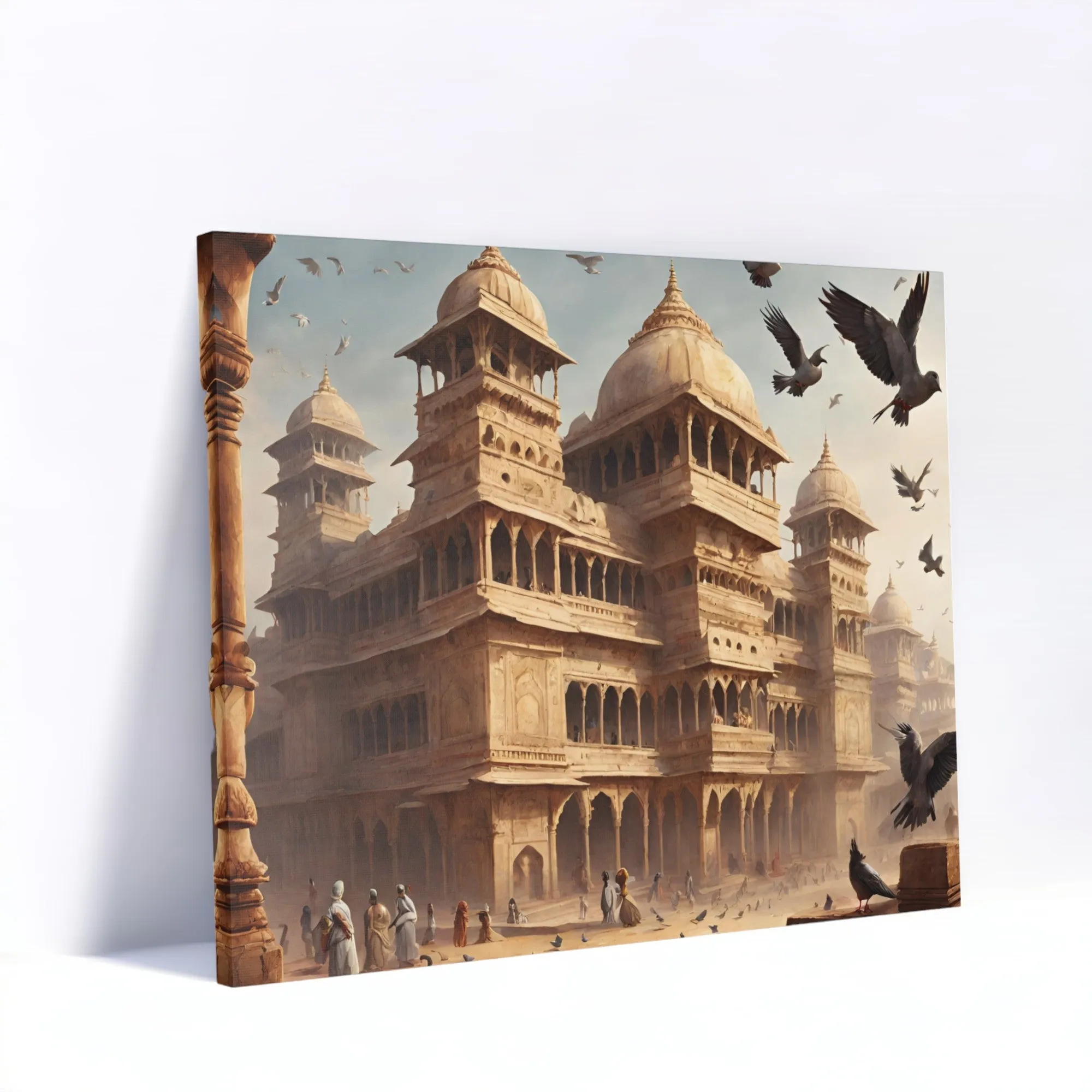 Indian Mahal (Palace) Canvas