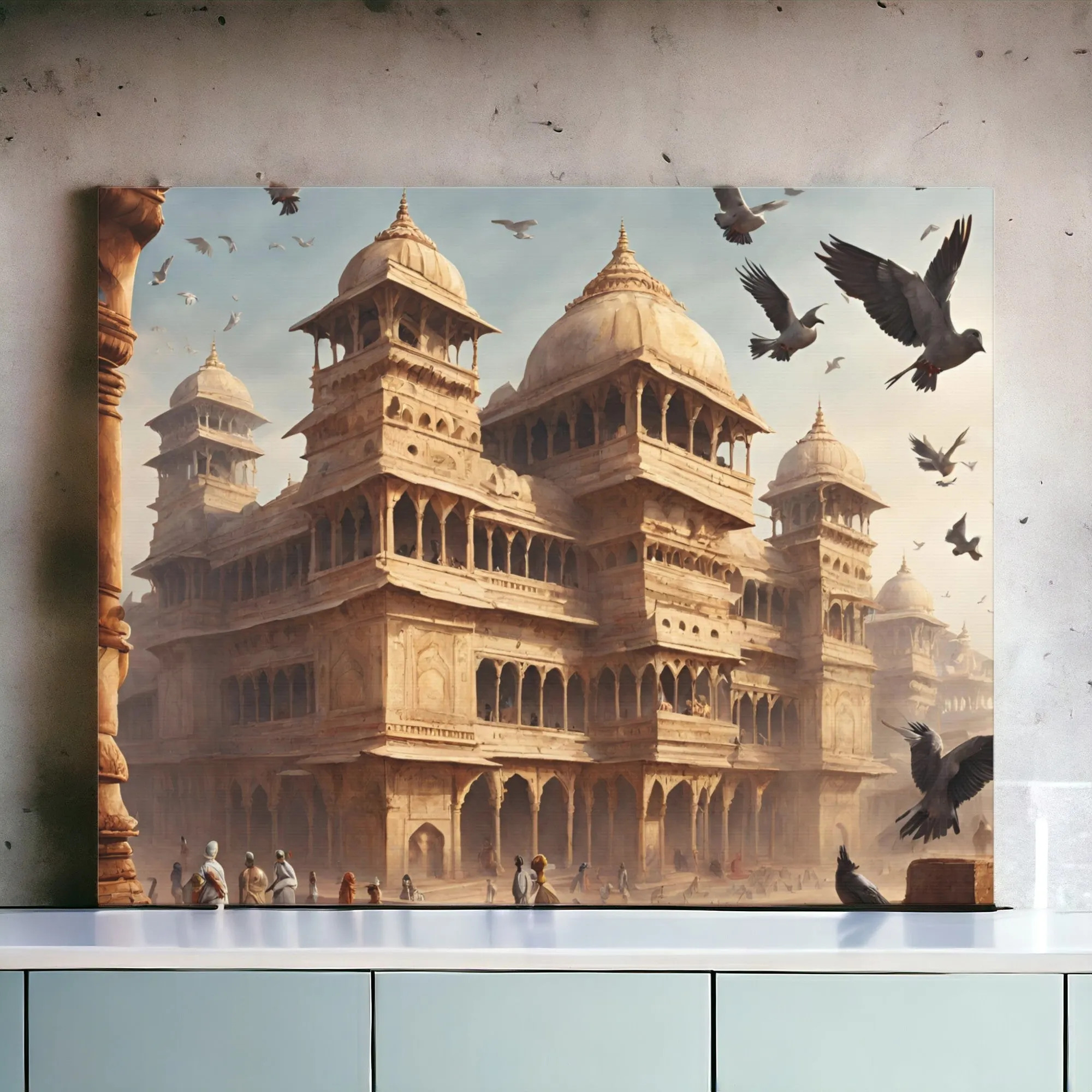 Indian Mahal (Palace) Canvas