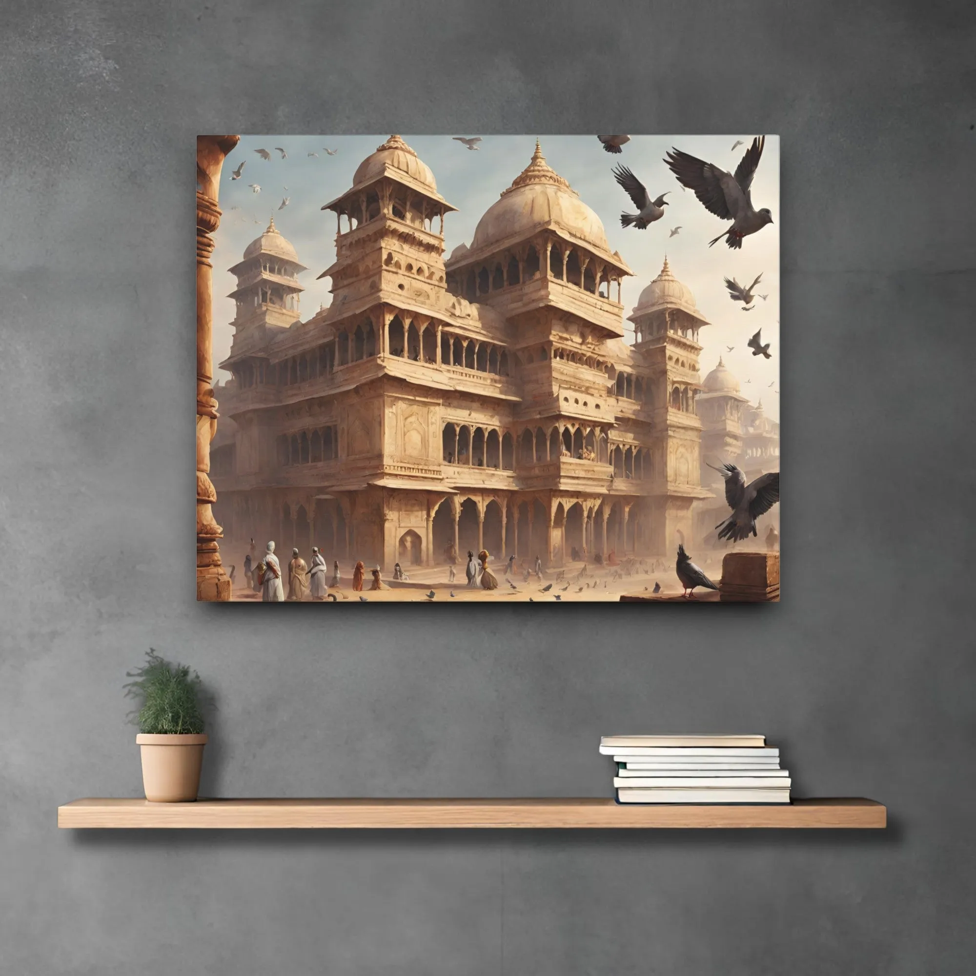 Indian Mahal (Palace) Canvas