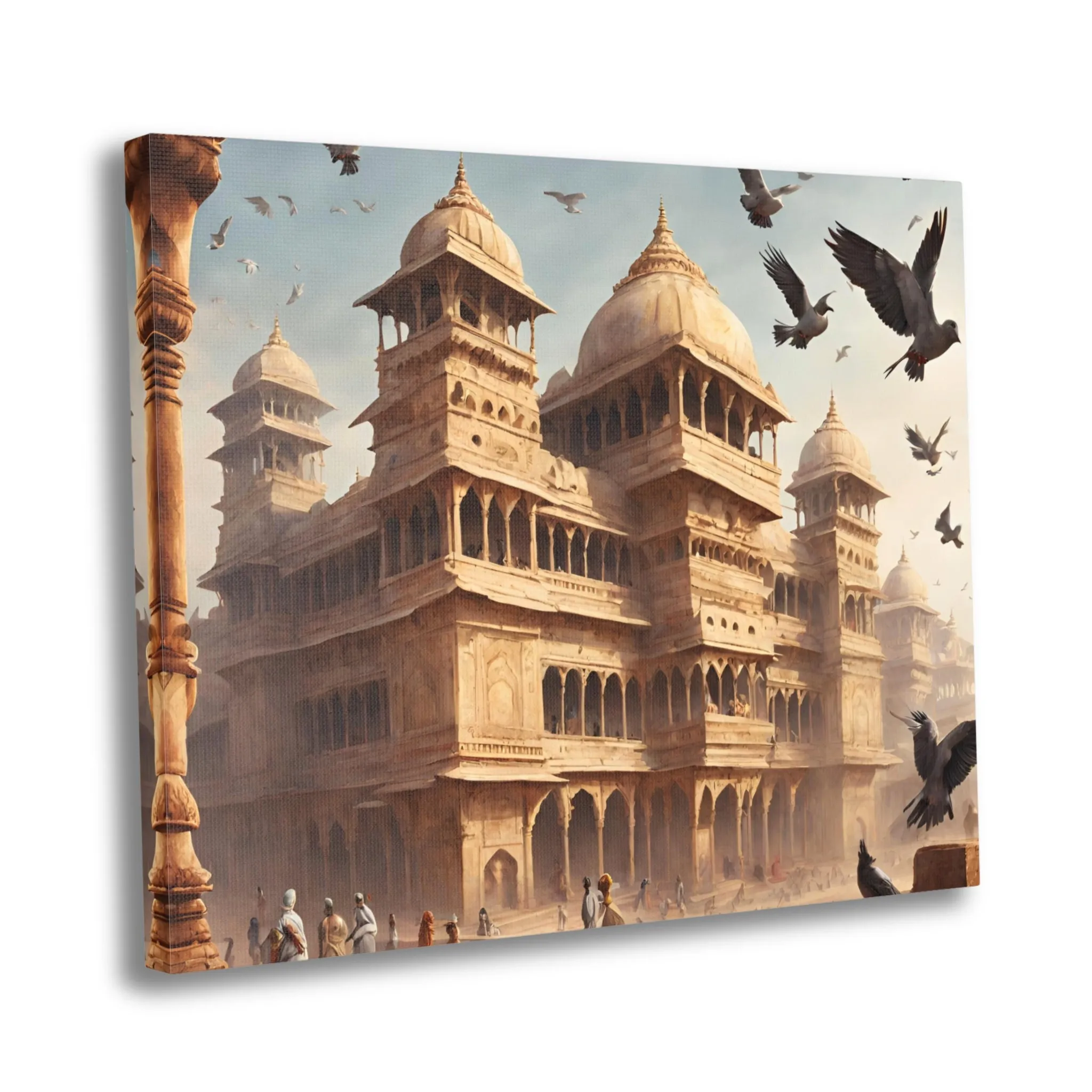 Indian Mahal (Palace) Canvas