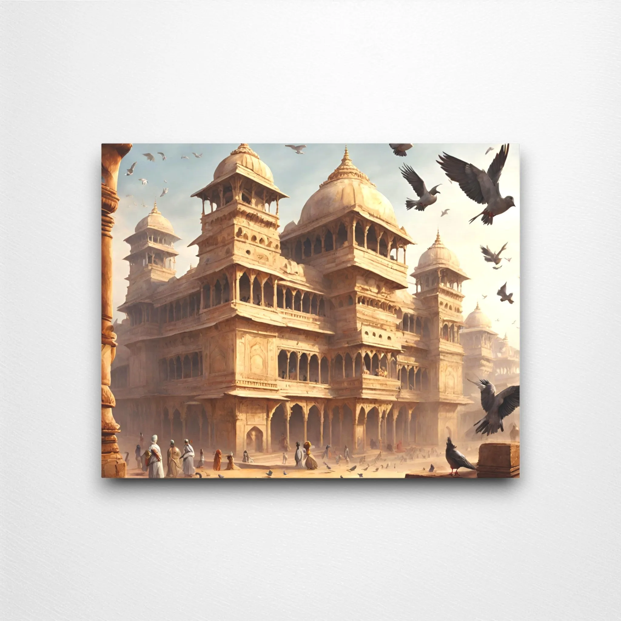 Indian Mahal (Palace) Canvas