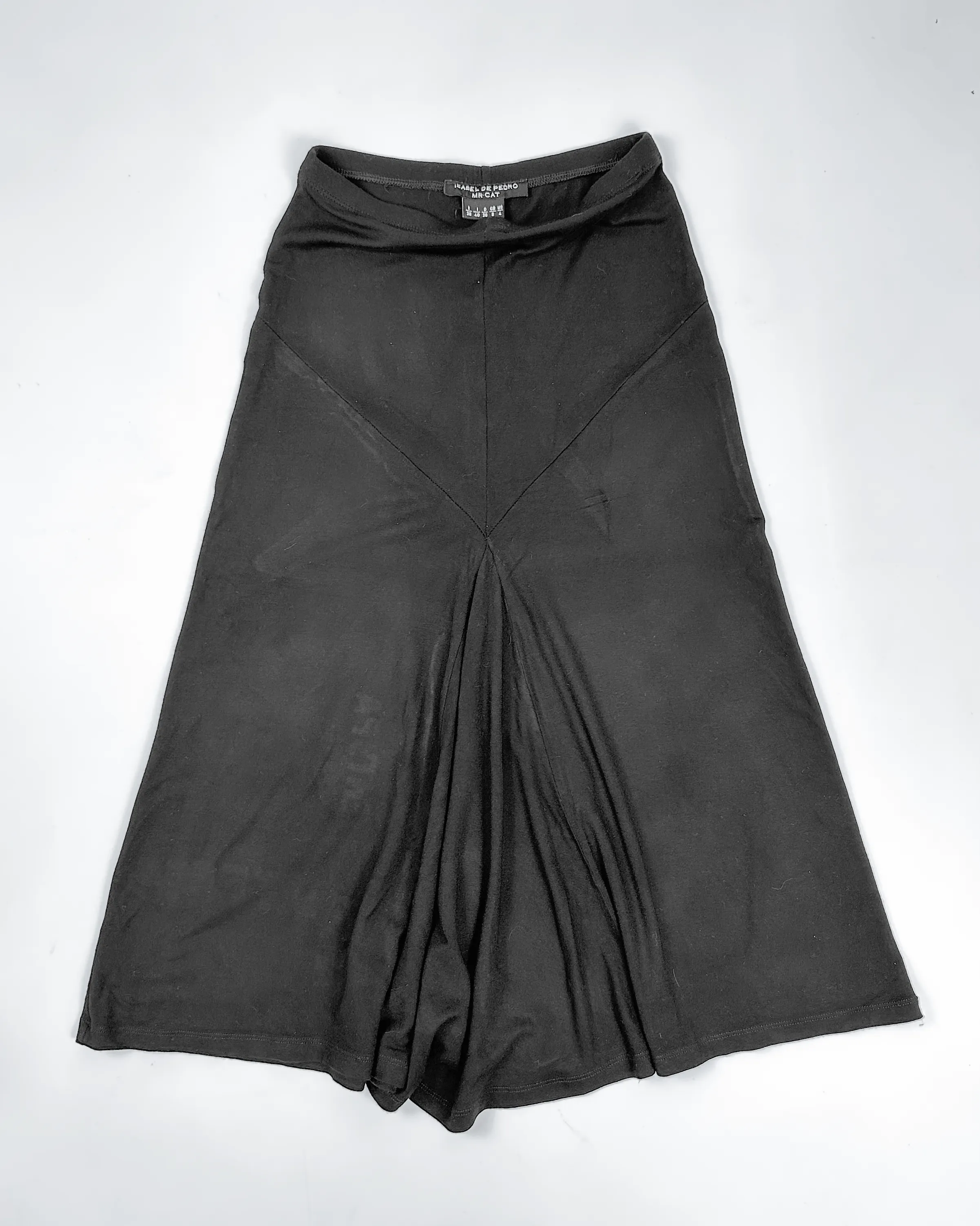 Isabel De Pedro "Bxytemas" Black Skirt 2000's