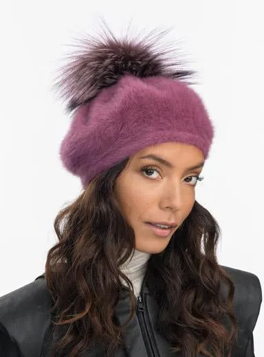 Kyi Kyi Angora Beret