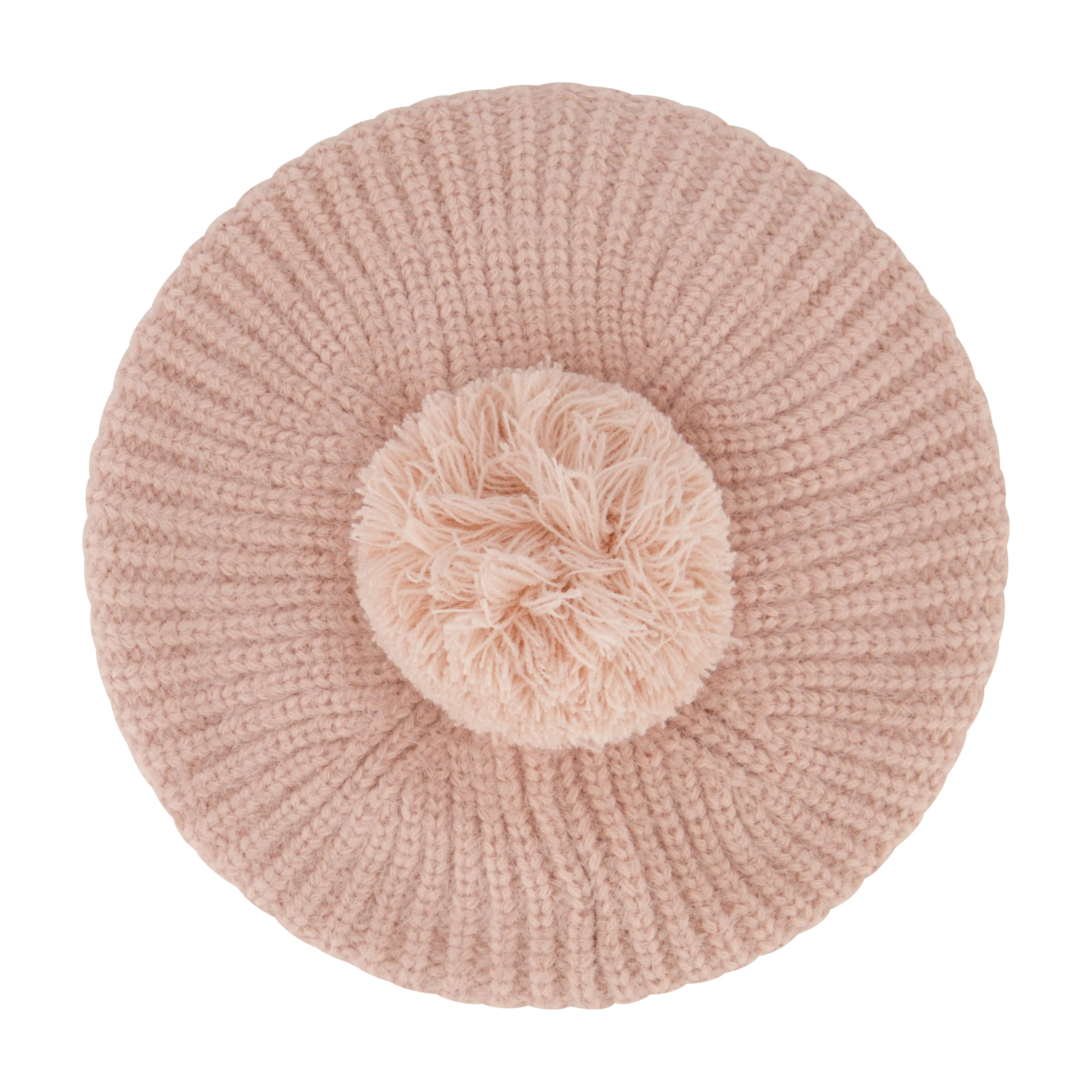 Laundry by Shelli Segal Women's Cozy Feather Yarn Beret and Glove Set