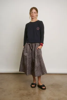 LE SKIRT |  dead stock vintage marc jacobs fabric