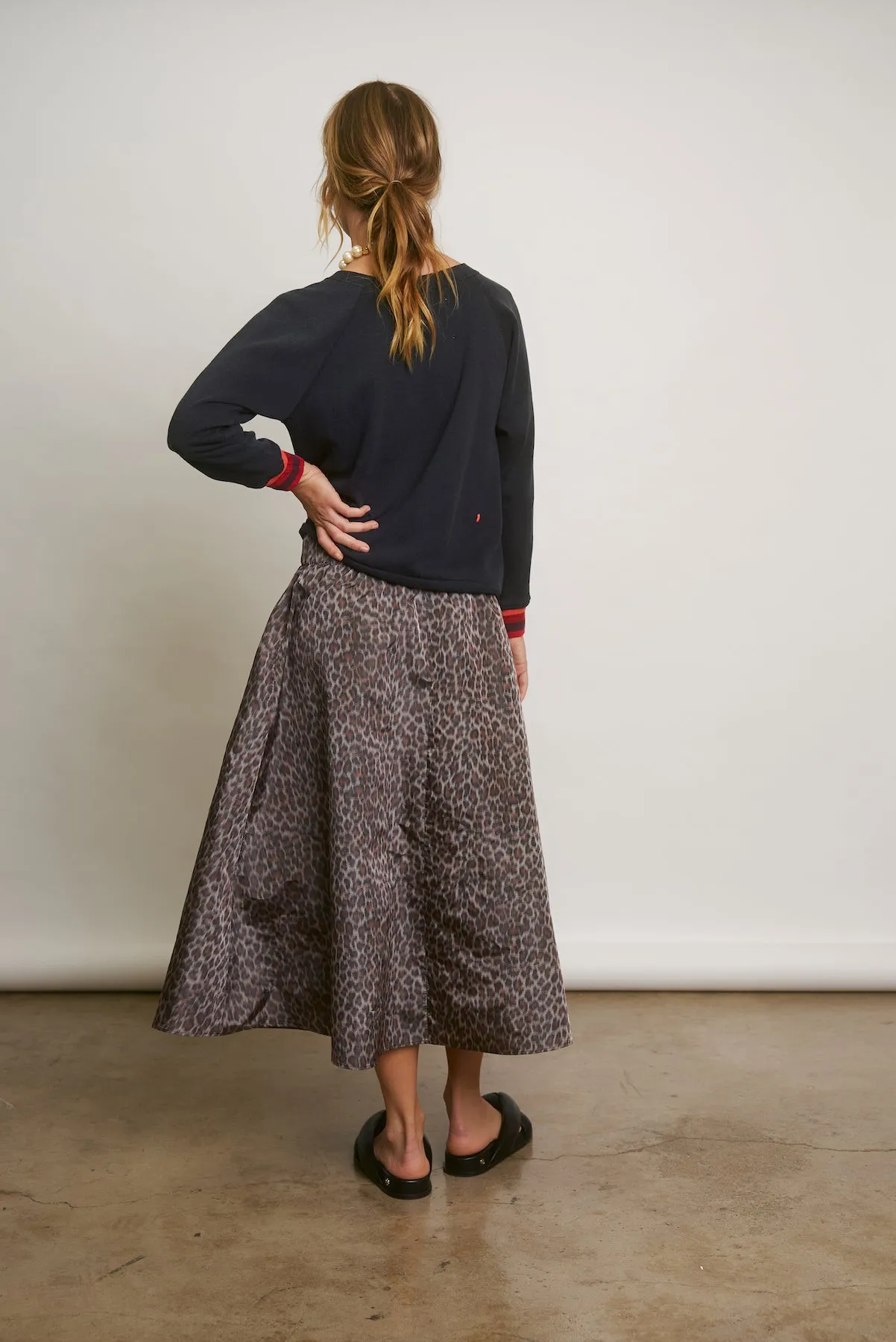 LE SKIRT |  dead stock vintage marc jacobs fabric