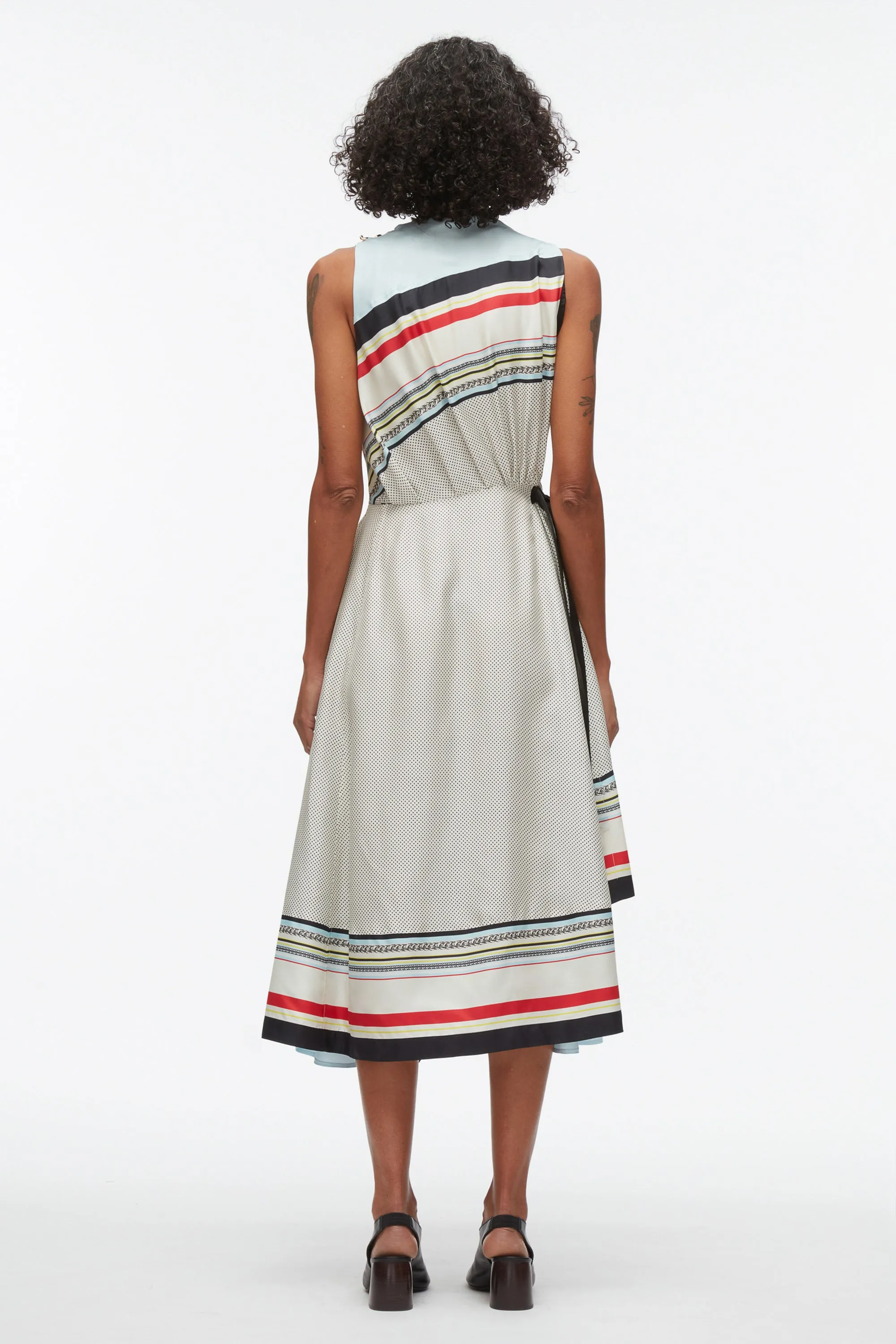 Liberty Cascade Dress