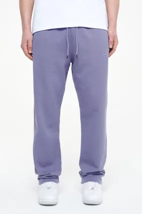 Logo Wide Sweat Pants Vintage Washed Magic Violet Gum