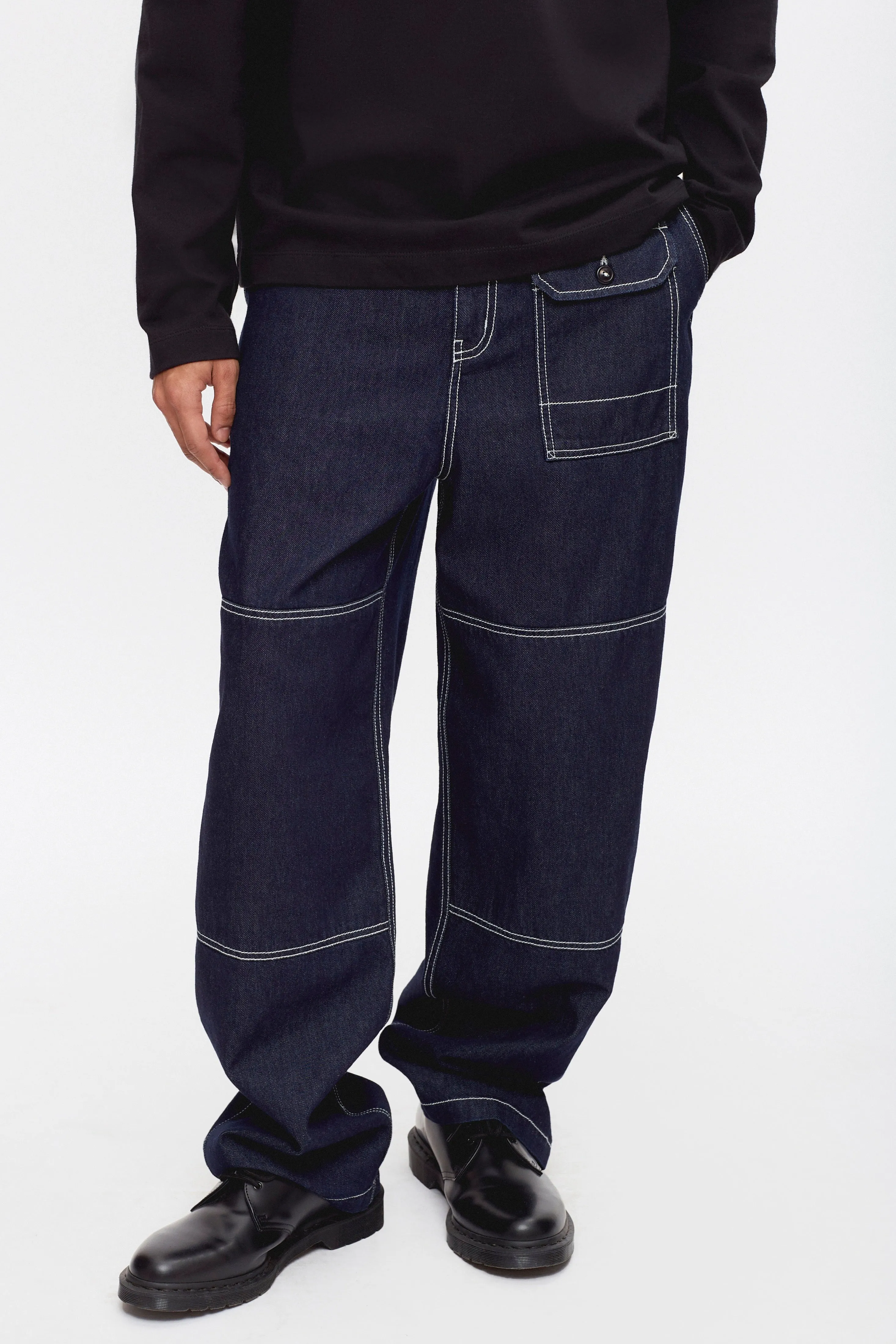 Men’s Manzala Pant in Midnight Wash