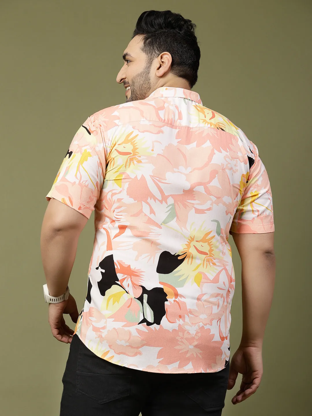 Metropolitan Mirage Abstract Print Shirt