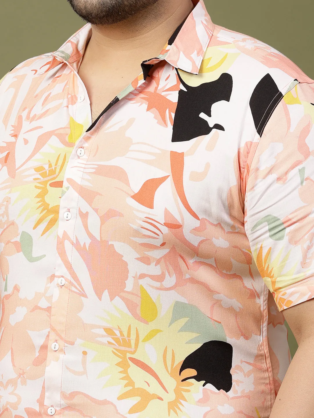 Metropolitan Mirage Abstract Print Shirt