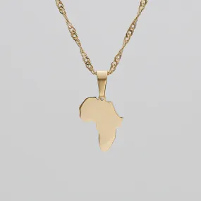 Mini Africa Necklace