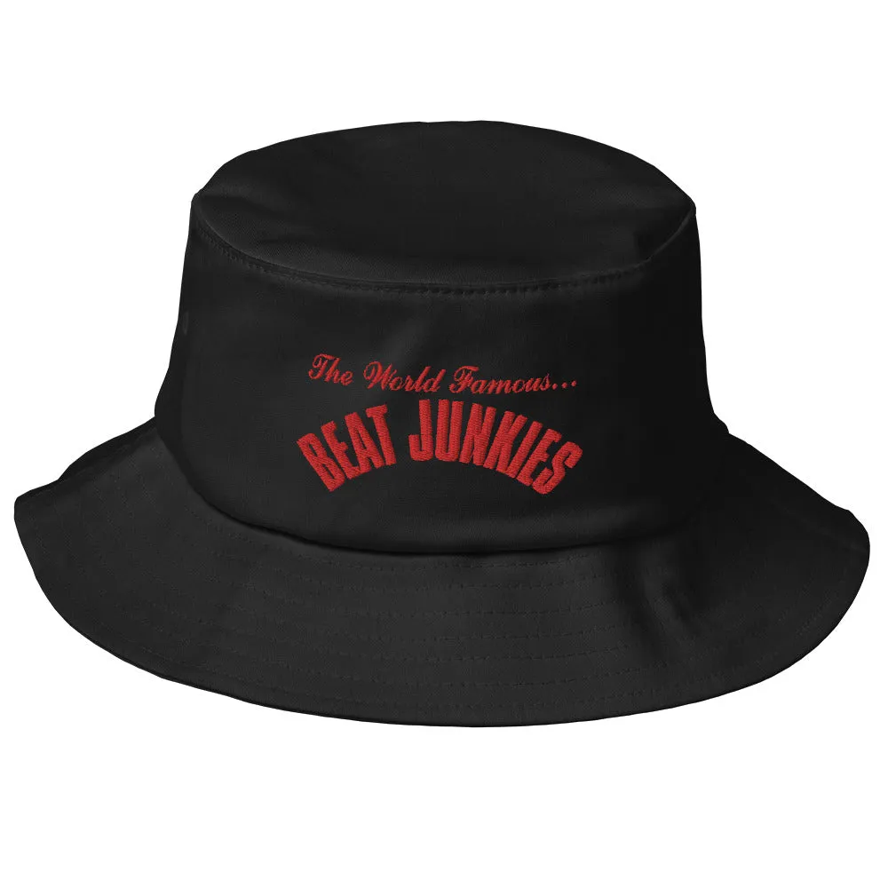 Mobb Junkies Old School Bucket Hat