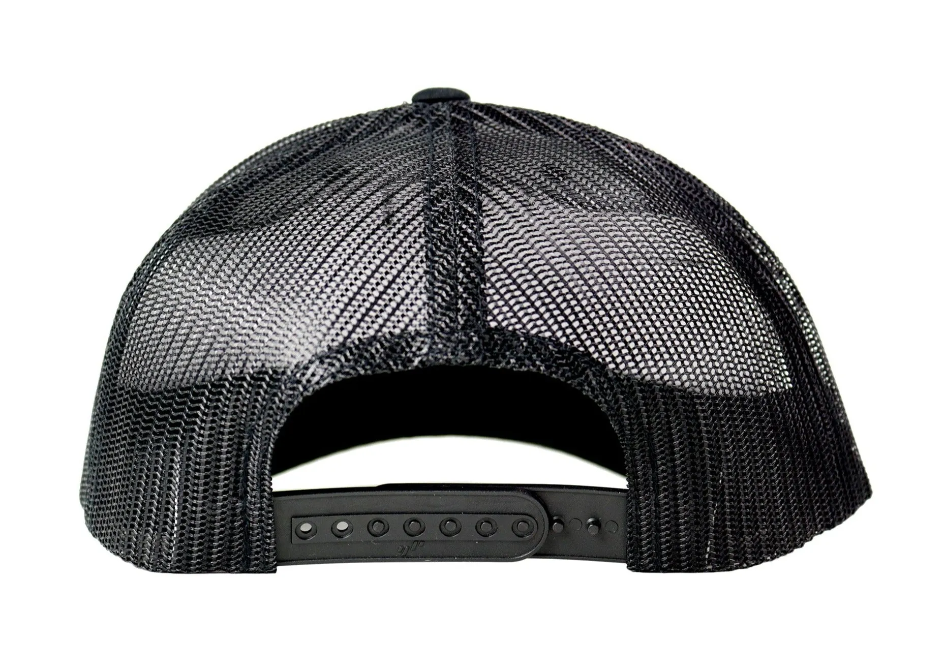 Motion Heritage Hat Black/Black Snapback