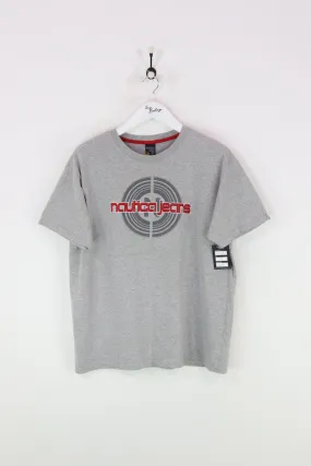 Nautica T-shirt Grey Large