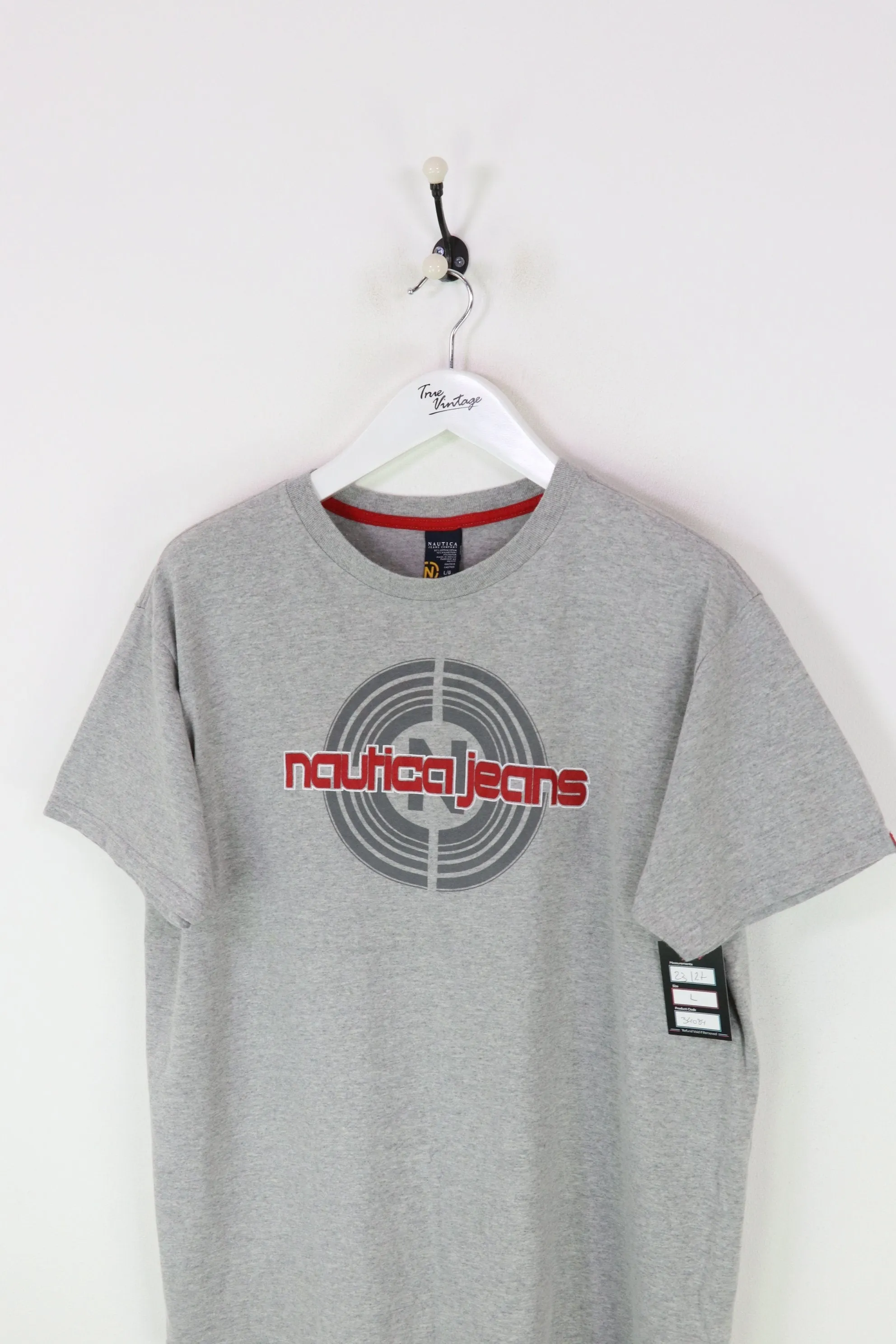 Nautica T-shirt Grey Large