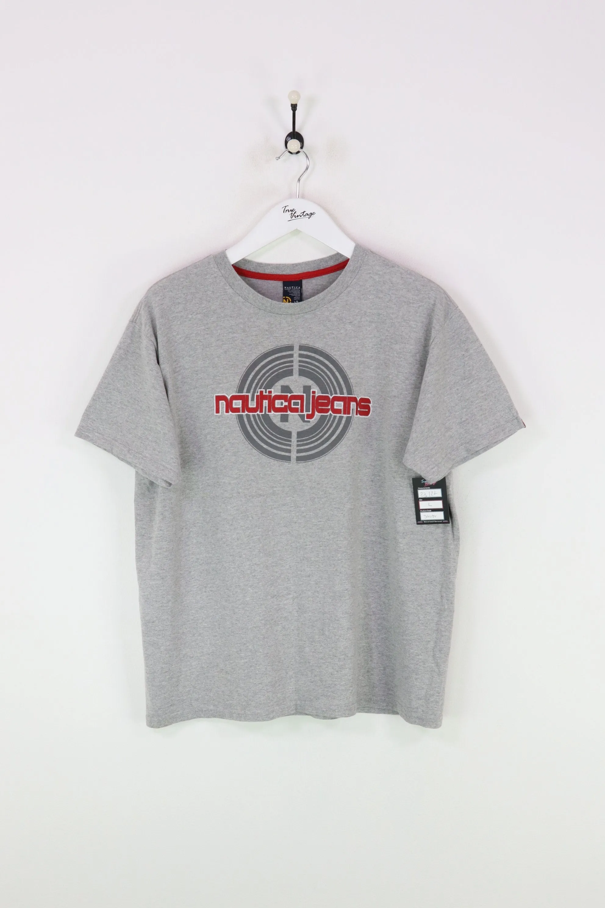 Nautica T-shirt Grey Large