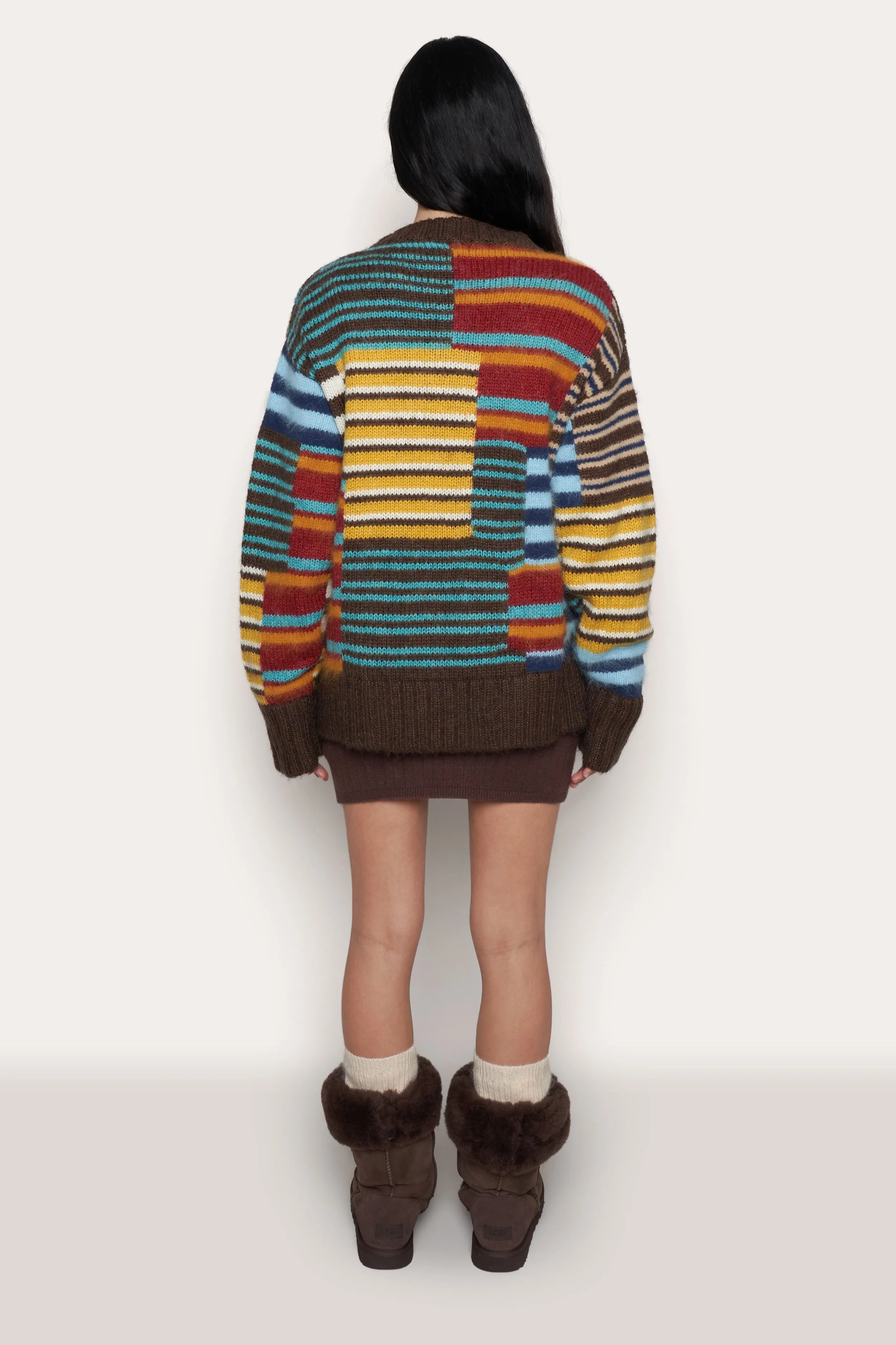 Oversized Novelty Crewneck