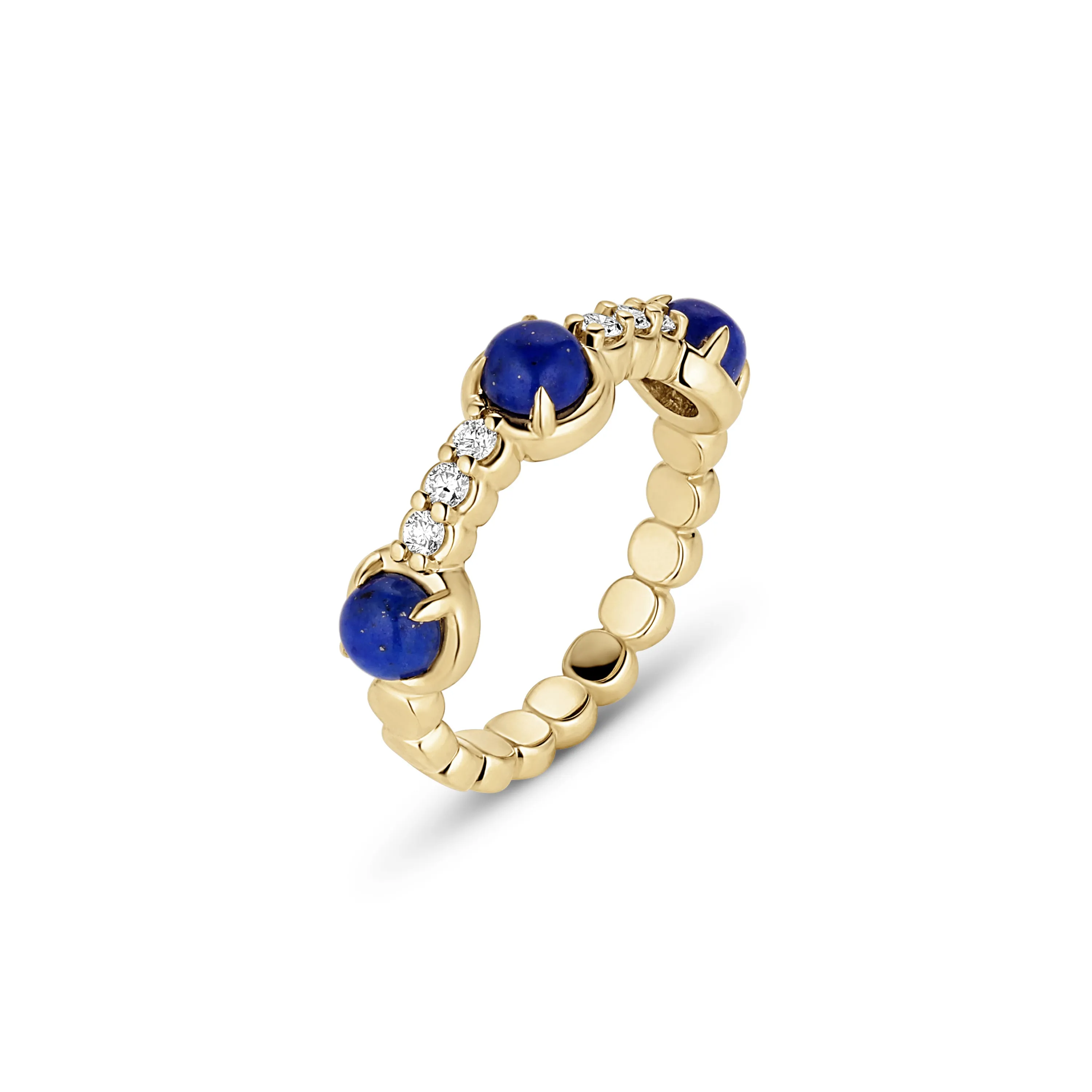 Palace Bauble Ring Lapis