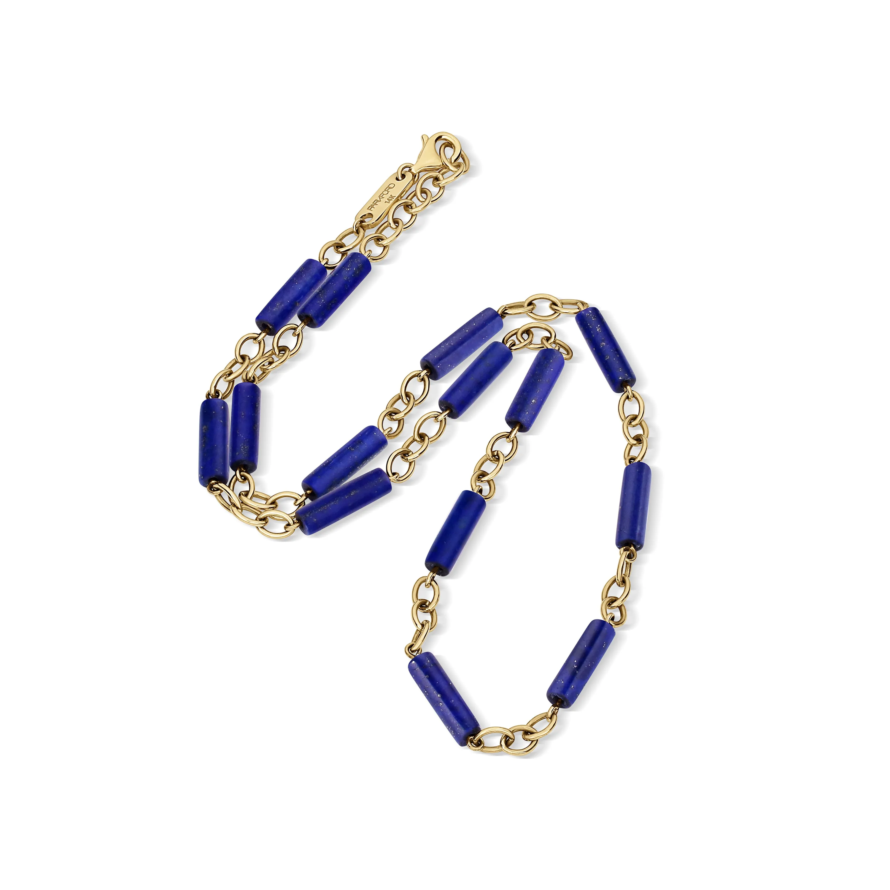 Palace Bead Chain Lapis