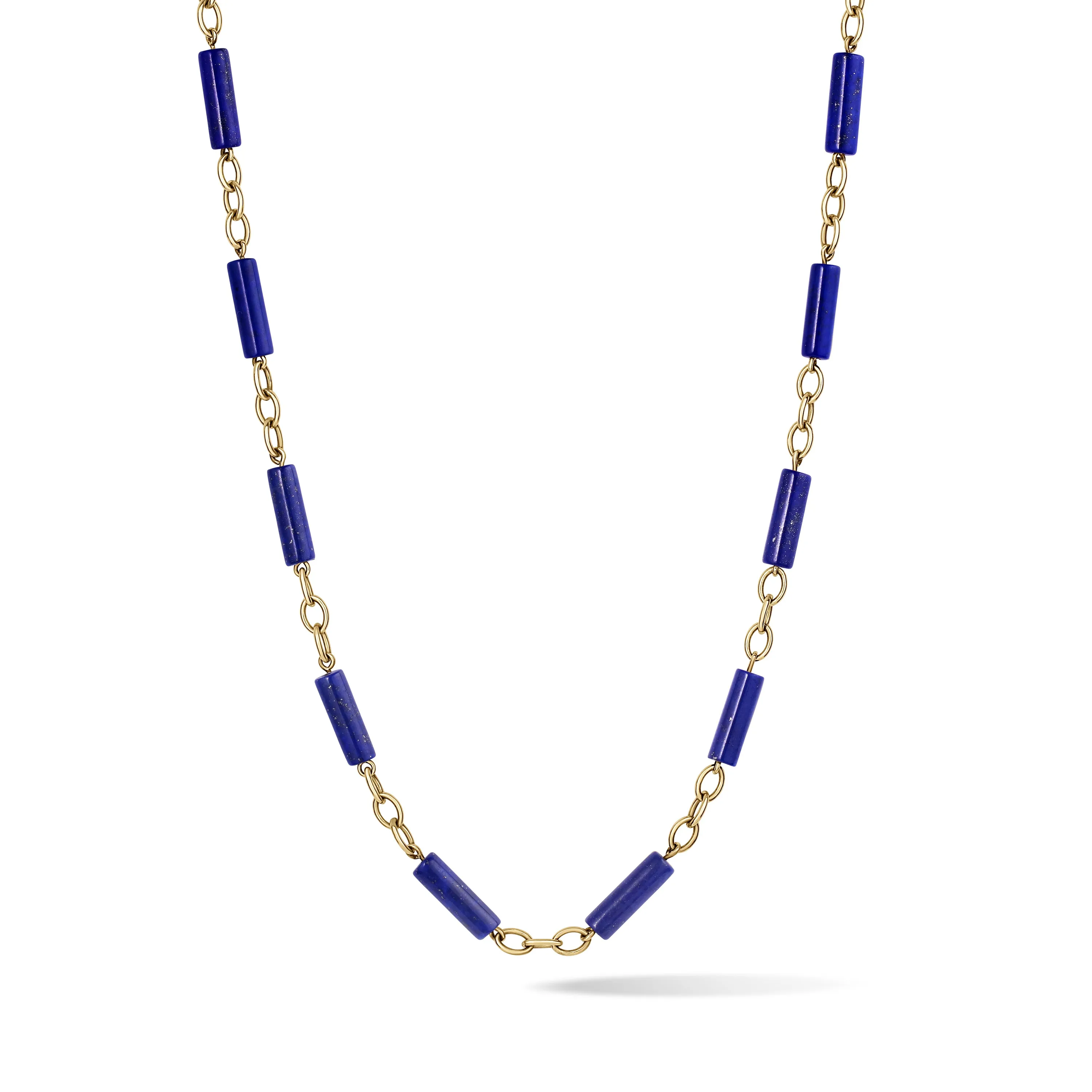 Palace Bead Chain Lapis