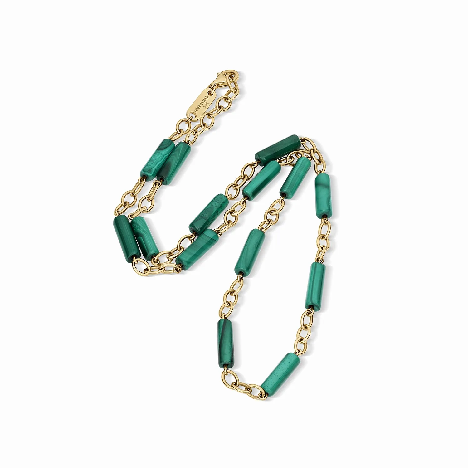 Palace Bead Chain Malachite